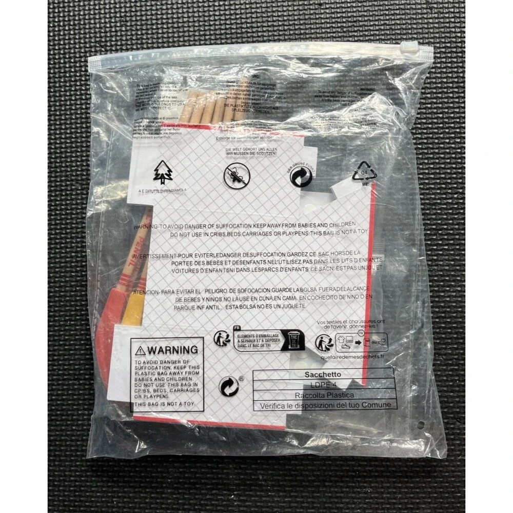13 Set Hockey Party Favors Bulk Hockey Pencils and Erasers Includes Hockey Penci